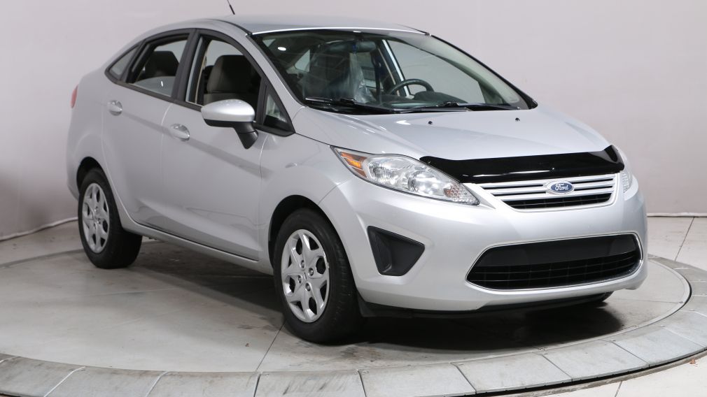 2011 Ford Fiesta S #0