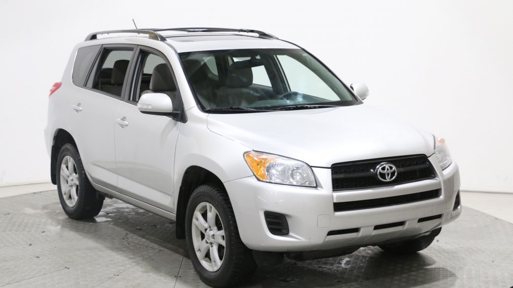 2012 Toyota Rav 4 AWD A/C TOIT GR ELECT MAGS BLUETOOTH #0