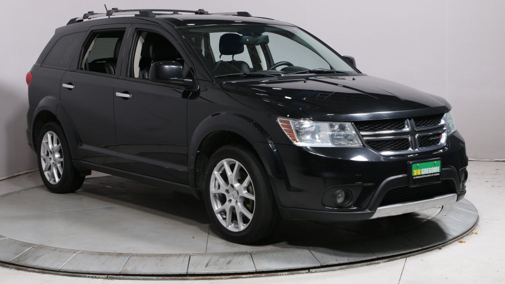 2015 Dodge Journey R/T AWD A/C 7PASSAGERS CUIR BLUETOOTH #0