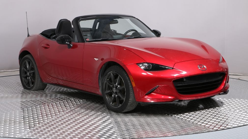 2016 Mazda MX 5 GS A/C CONVERTIBLE MAGS BLUETOOTH #0