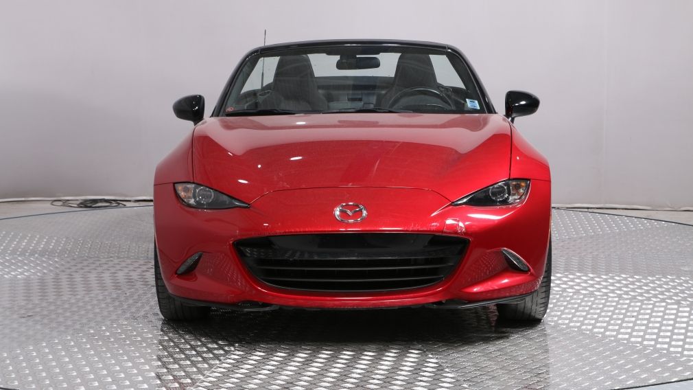 2016 Mazda MX 5 GS A/C CONVERTIBLE MAGS BLUETOOTH #2