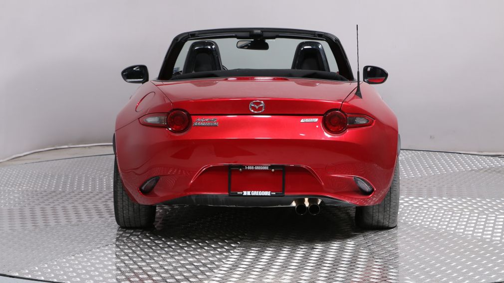 2016 Mazda MX 5 GS A/C CONVERTIBLE MAGS BLUETOOTH #2