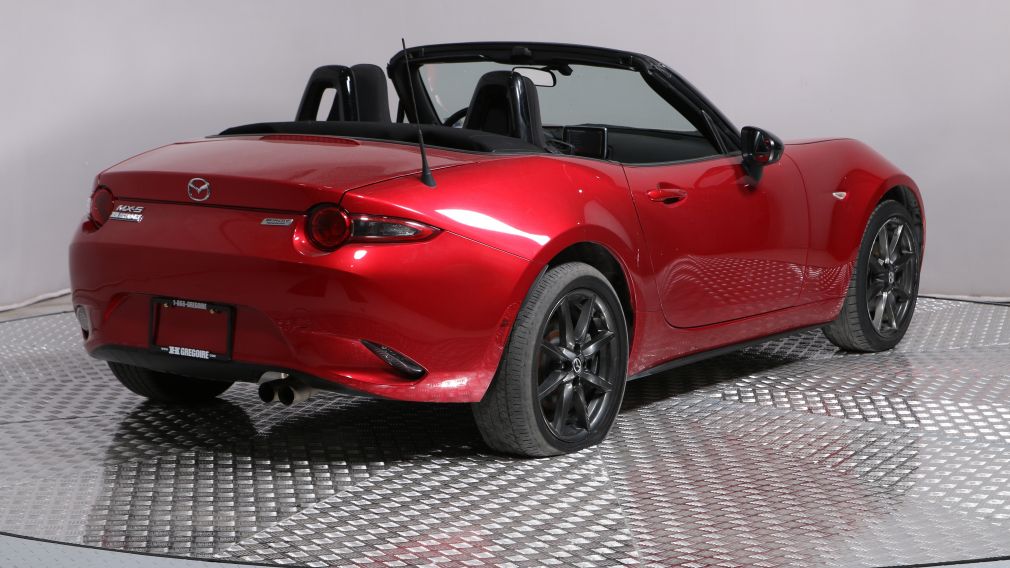 2016 Mazda MX 5 GS A/C CONVERTIBLE MAGS BLUETOOTH #3