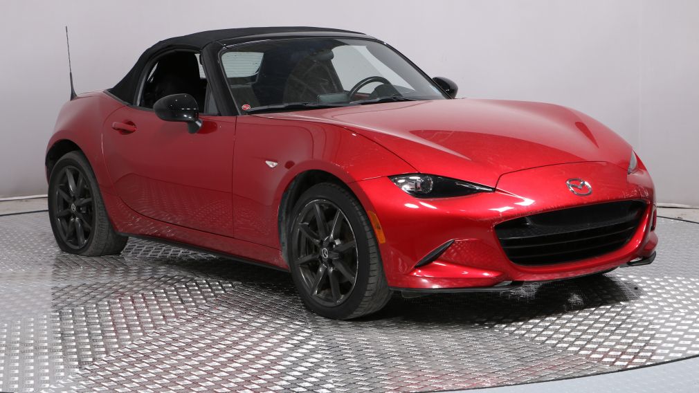 2016 Mazda MX 5 GS A/C CONVERTIBLE MAGS BLUETOOTH #6