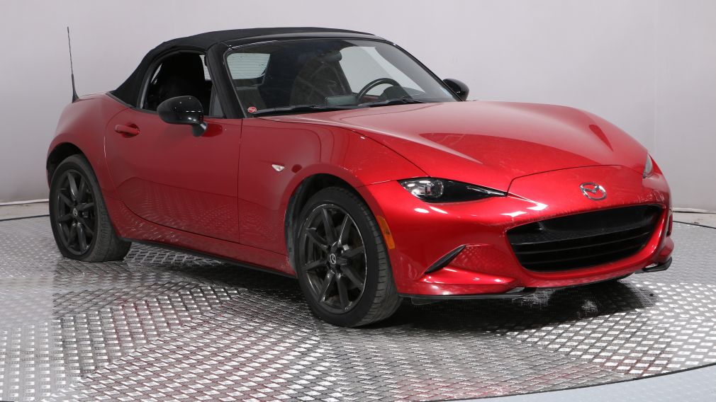 2016 Mazda MX 5 GS A/C CONVERTIBLE MAGS BLUETOOTH #5