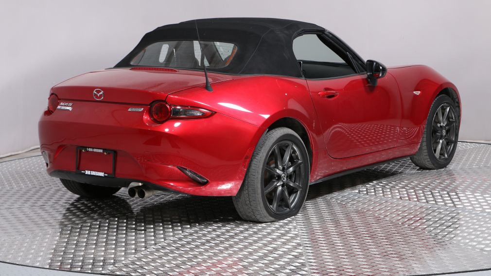 2016 Mazda MX 5 GS A/C CONVERTIBLE MAGS BLUETOOTH #7