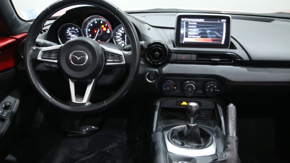 2016 Mazda MX 5 GS A/C CONVERTIBLE MAGS BLUETOOTH #13