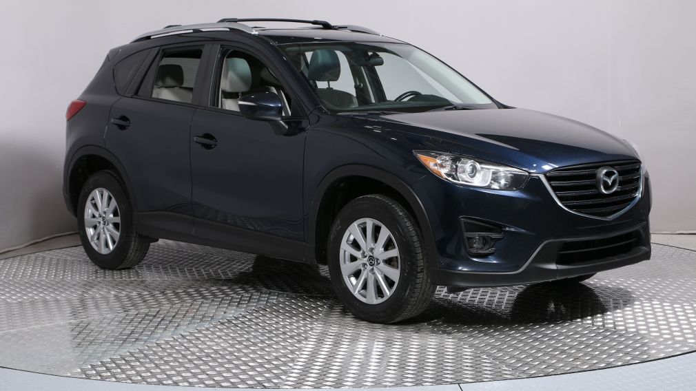 2016 Mazda CX 5 GS AWD AUTO A/C CUIR TOIT MAGS BLUETOOTH CAMERA RE #0