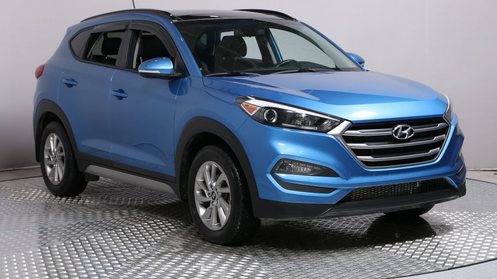 2017 Hyundai Tucson SE AWD CUIR TOIT MAGS BLUETOOTH CAMERA RECUL #0