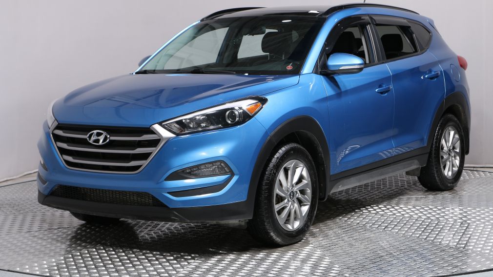 2017 Hyundai Tucson SE AWD CUIR TOIT MAGS BLUETOOTH CAMERA RECUL #2