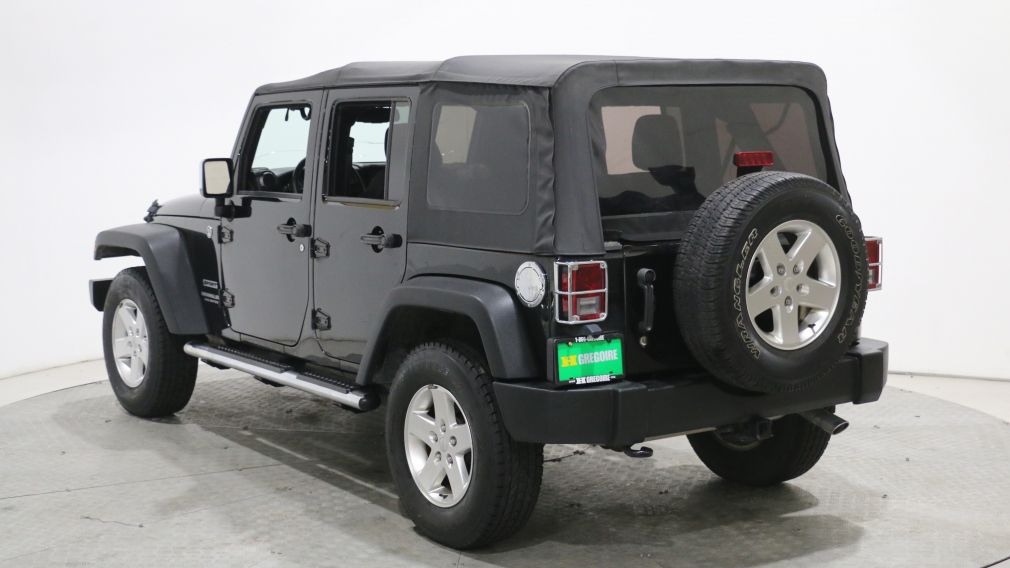 2015 Jeep Wrangler Unlimited Sport 4X4 AUTO A/C MAGS #3