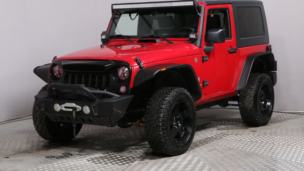 2007 Jeep Wrangler X 4WD A/C GR ELECT MAGS #2