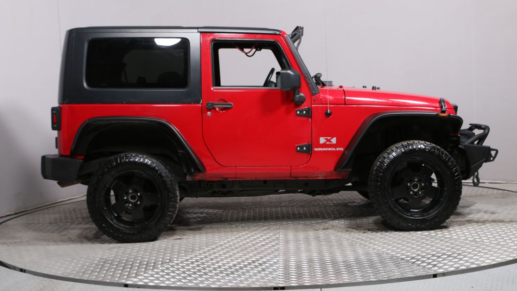 2007 Jeep Wrangler X 4WD A/C GR ELECT MAGS #7