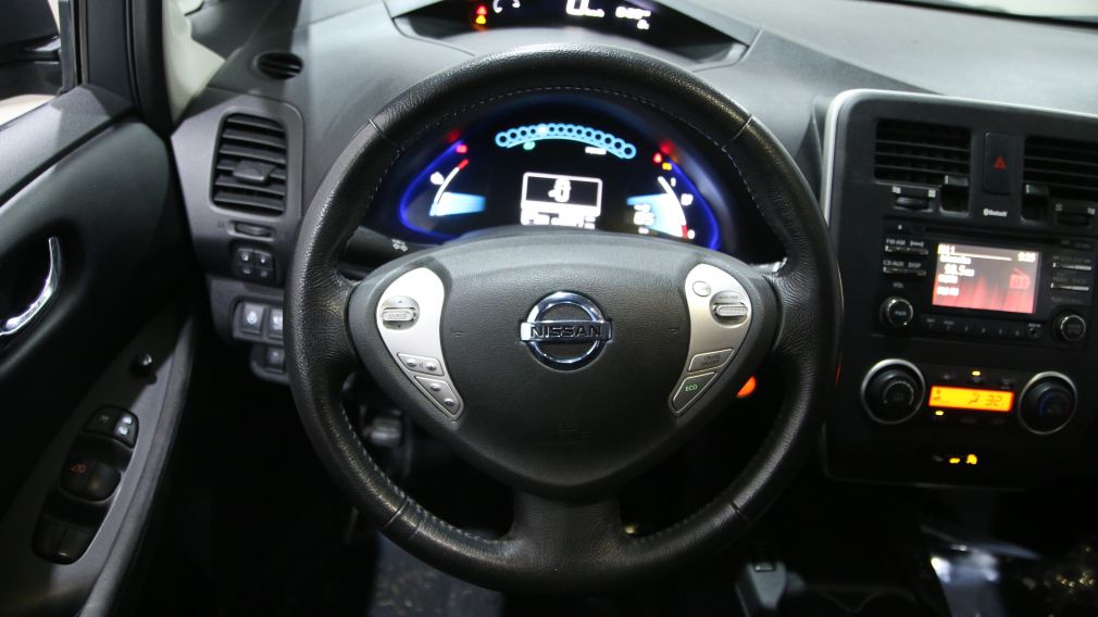 2015 Nissan Leaf S A/C GR ELECT BLUETOOTH CAMERA RECUL #14