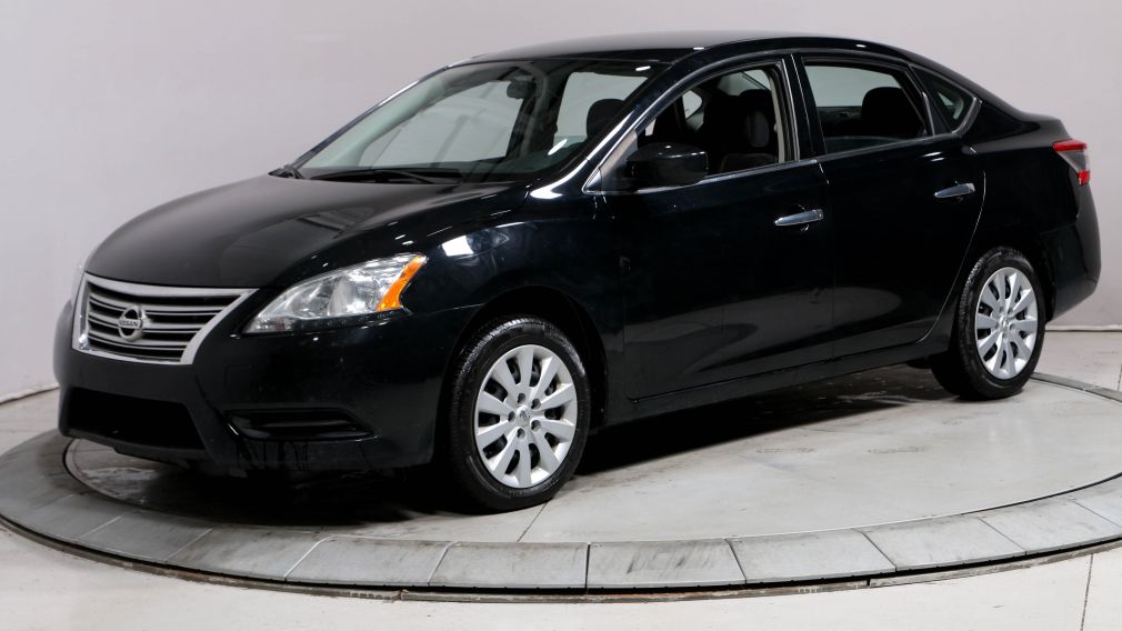 2014 Nissan Sentra S A/C GR ELECT BLUETOOTH #0