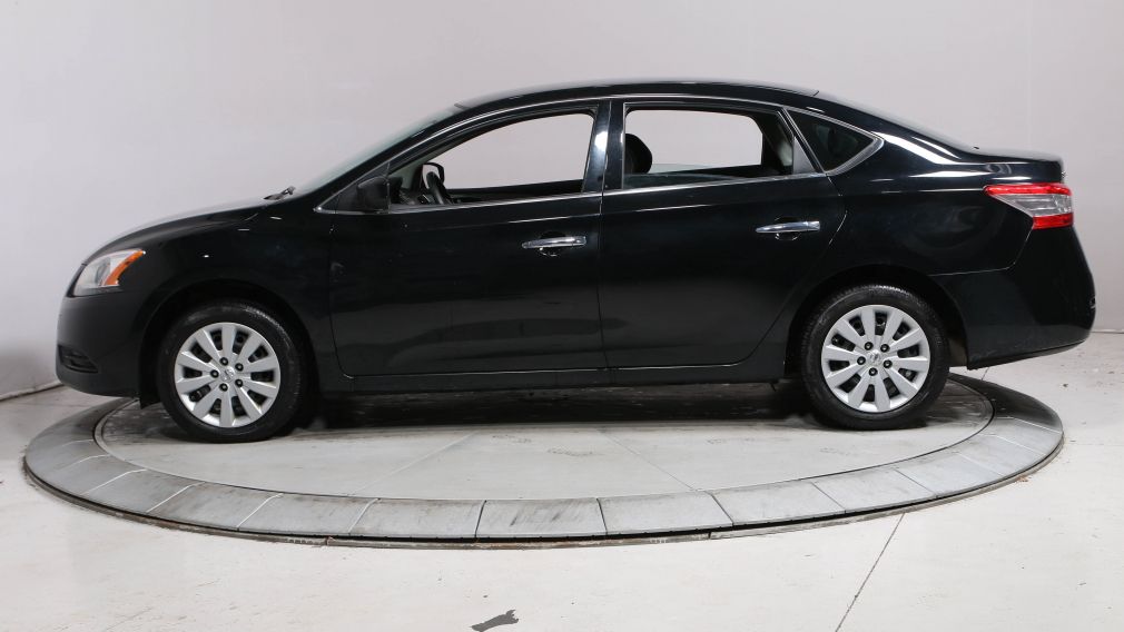 2014 Nissan Sentra S A/C GR ELECT BLUETOOTH #2