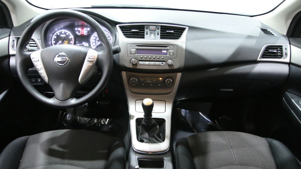 2014 Nissan Sentra S A/C GR ELECT BLUETOOTH #8