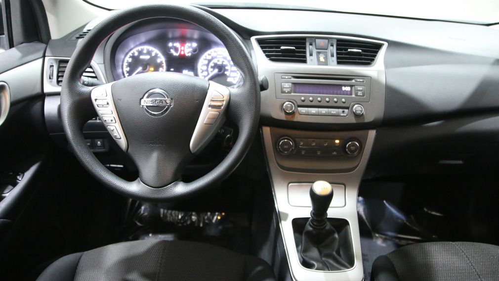 2014 Nissan Sentra S A/C GR ELECT BLUETOOTH #9