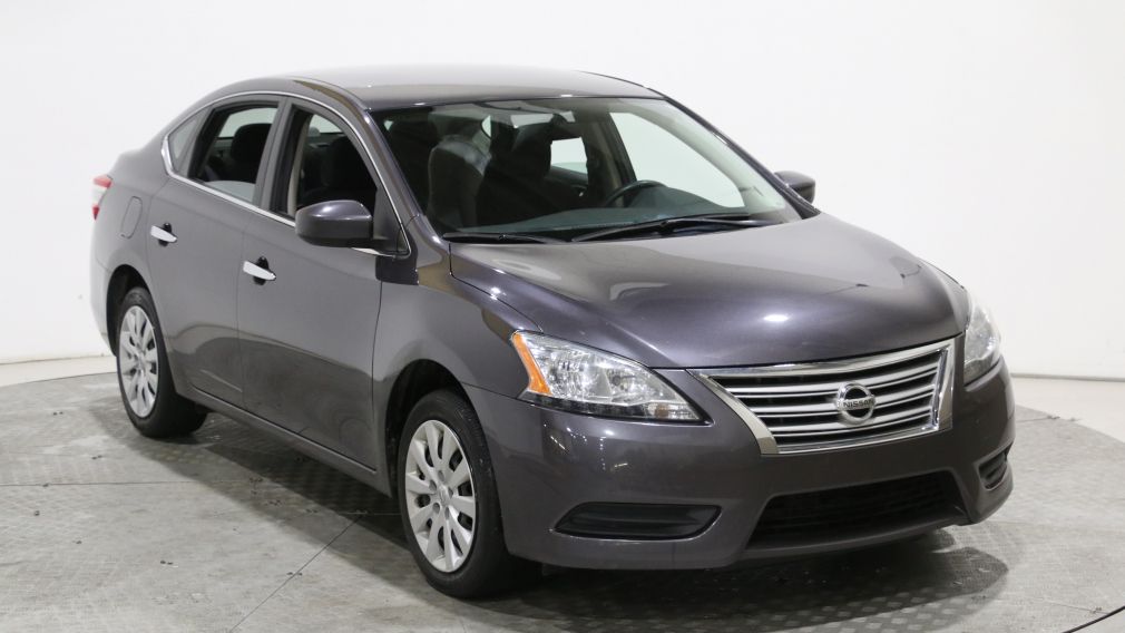 2014 Nissan Sentra SV AUTO AC GR ELECT BLUETOOTH #0