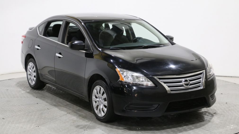 2013 Nissan Sentra SV AUTO AC GR ELECT BLUETOOTH #0