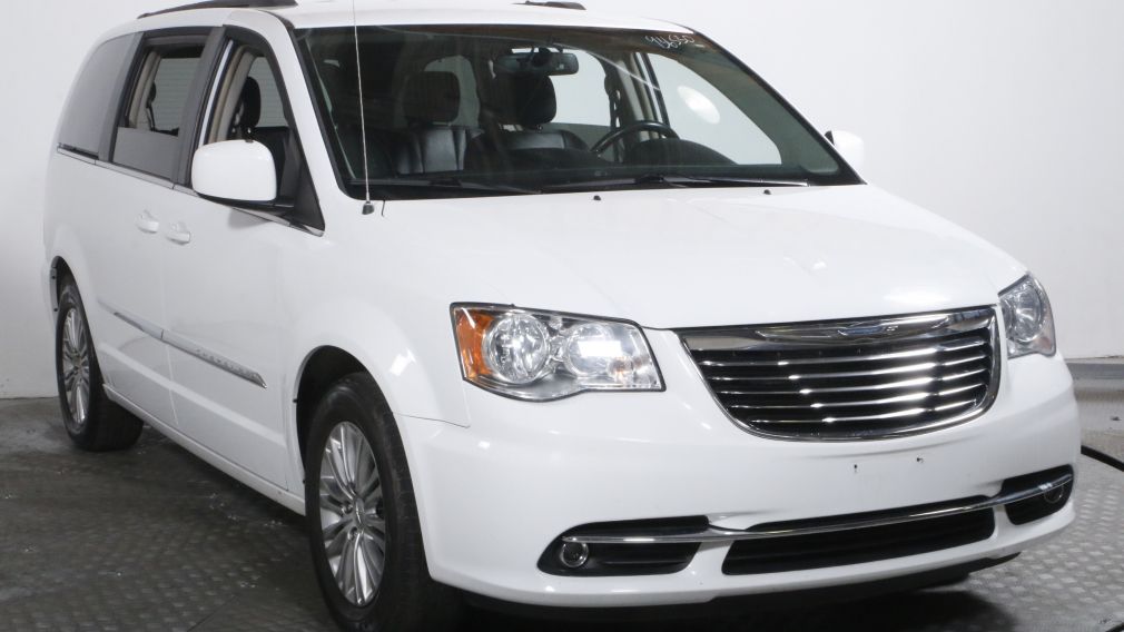 2016 Chrysler Town And Country TOURING-L CUIR PORTE COULISSANTE ÉLECT #0