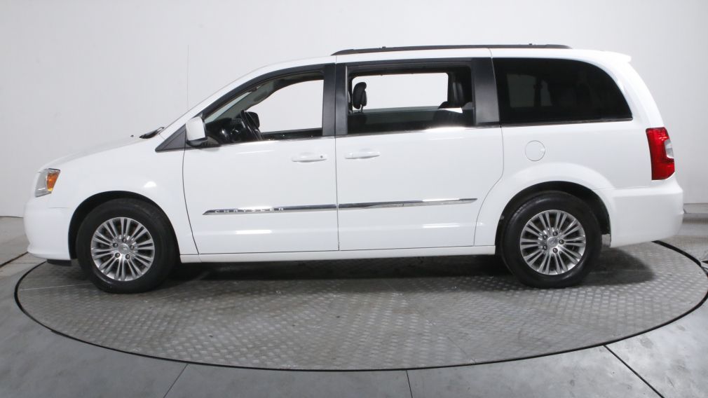 2016 Chrysler Town And Country TOURING-L CUIR PORTE COULISSANTE ÉLECT #4