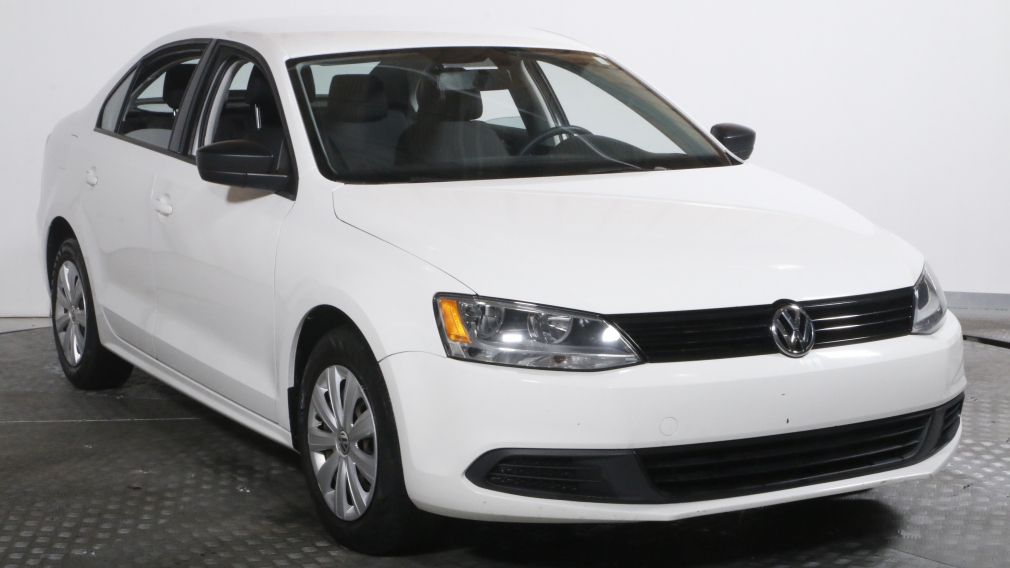 2013 Volkswagen Jetta TRENDLINE AUTO A/C #0