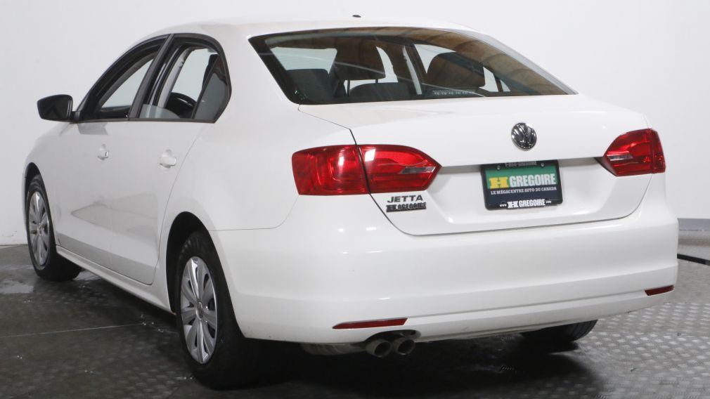 2013 Volkswagen Jetta TRENDLINE AUTO A/C #4