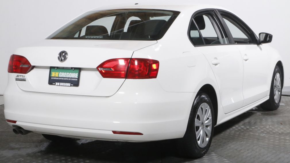 2013 Volkswagen Jetta TRENDLINE AUTO A/C #6