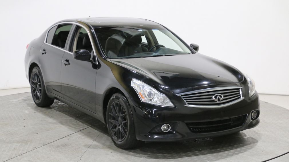 2011 Infiniti G37 LUXURY AWD BLUETOOTH TOIT CUIR NAV MAGS #0