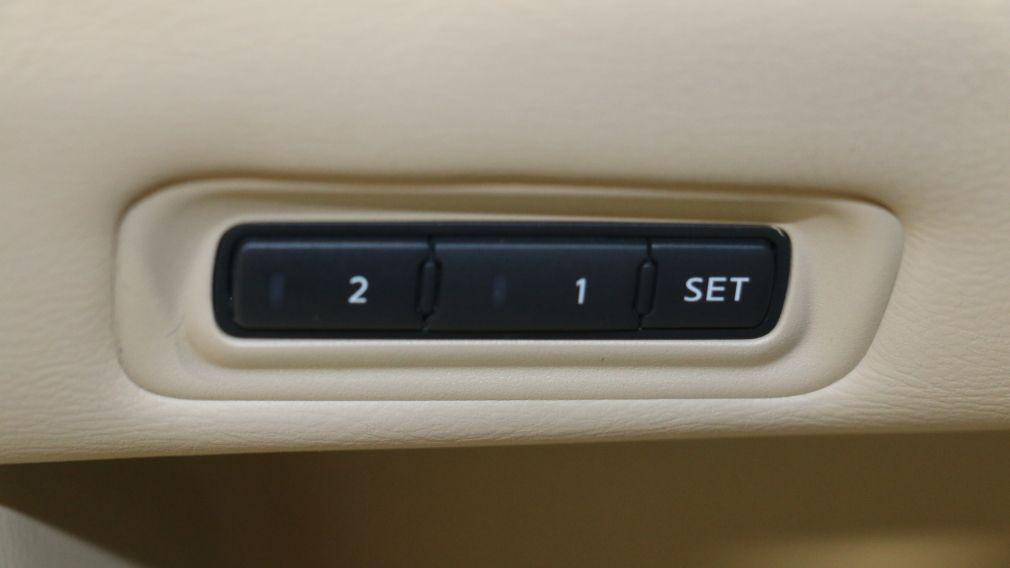 2014 Nissan Pathfinder Platinum AWD GR ELECT CUIR DVD TOIT NAVI CAMERA #12