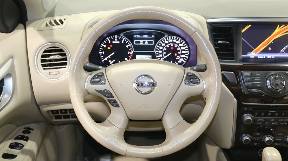 2014 Nissan Pathfinder Platinum AWD GR ELECT CUIR DVD TOIT NAVI CAMERA #16