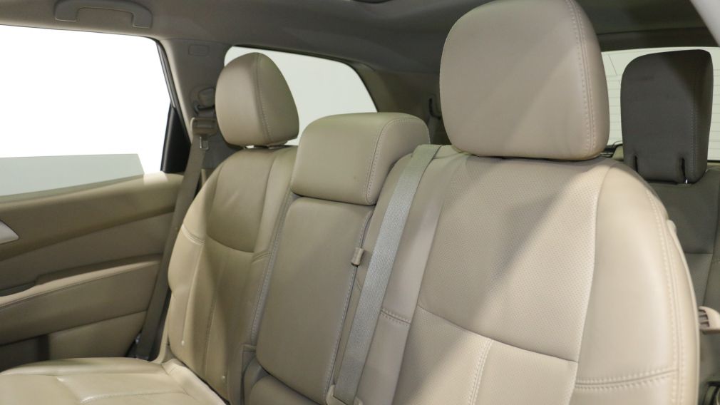 2014 Nissan Pathfinder Platinum AWD GR ELECT CUIR DVD TOIT NAVI CAMERA #29