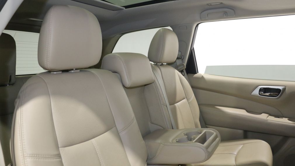 2014 Nissan Pathfinder Platinum AWD GR ELECT CUIR DVD TOIT NAVI CAMERA #32