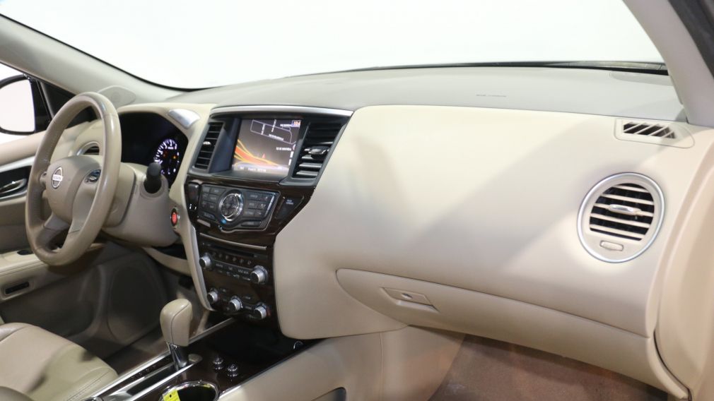 2014 Nissan Pathfinder Platinum AWD GR ELECT CUIR DVD TOIT NAVI CAMERA #34