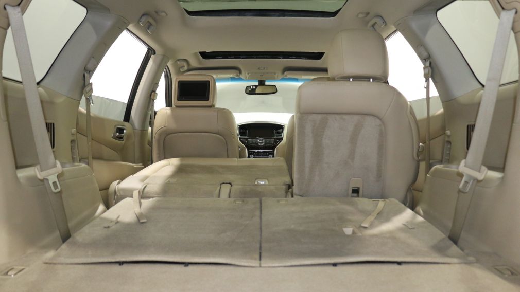 2014 Nissan Pathfinder Platinum AWD GR ELECT CUIR DVD TOIT NAVI CAMERA #42