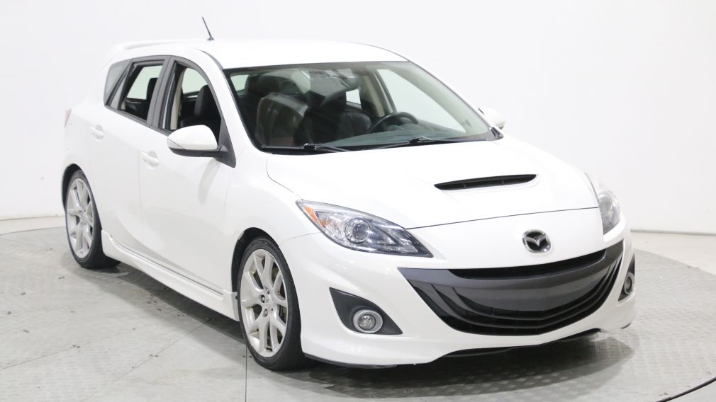 2012 Mazda MazdaSpeed 3 TURBO MANUELLE BAS KILO AC GR ELECT BLUETOOTH #0