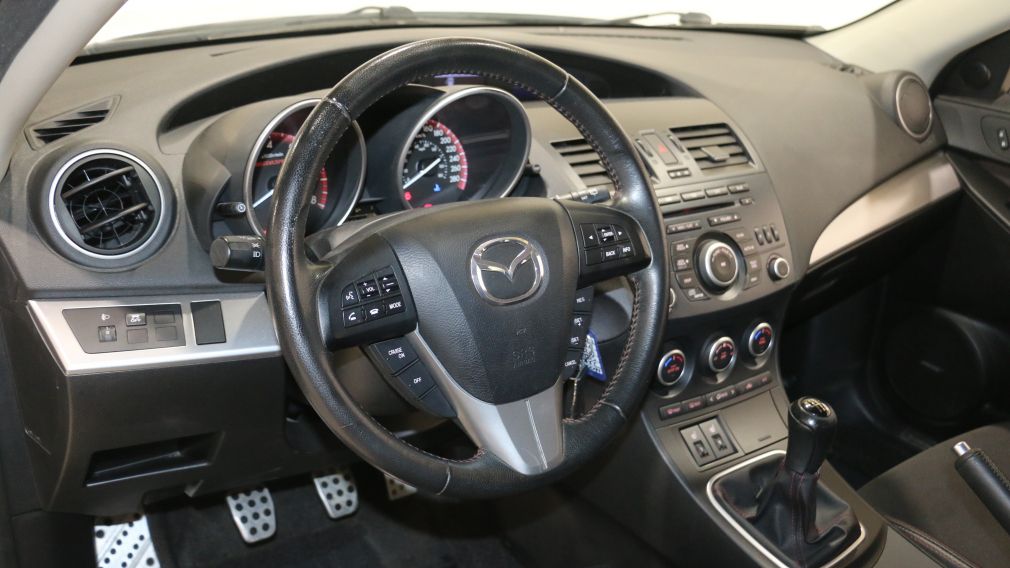 2012 Mazda MazdaSpeed 3 TURBO MANUELLE BAS KILO AC GR ELECT BLUETOOTH #9