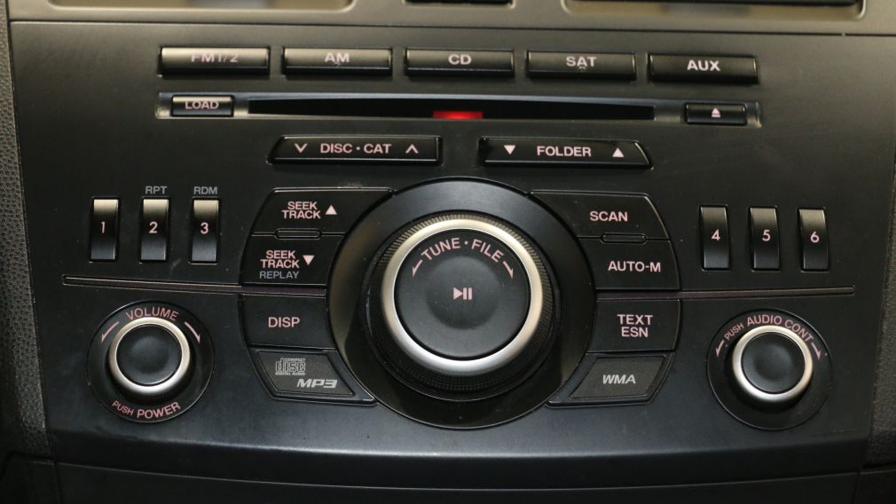 2012 Mazda MazdaSpeed 3 TURBO MANUELLE BAS KILO AC GR ELECT BLUETOOTH #15