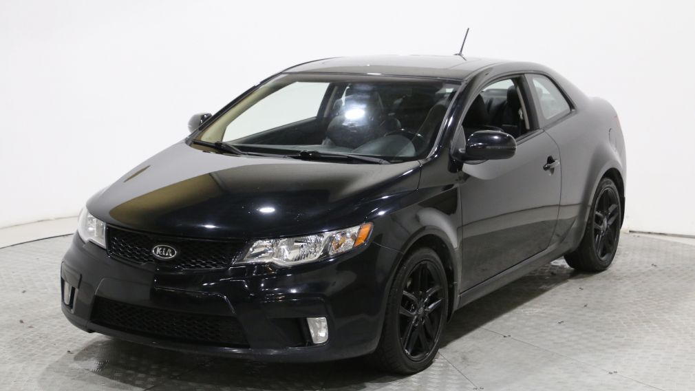 2013 Kia Forte SX AUTO A/C GR ELECT CUIR TOIT MAGS BLUETOOTH #0