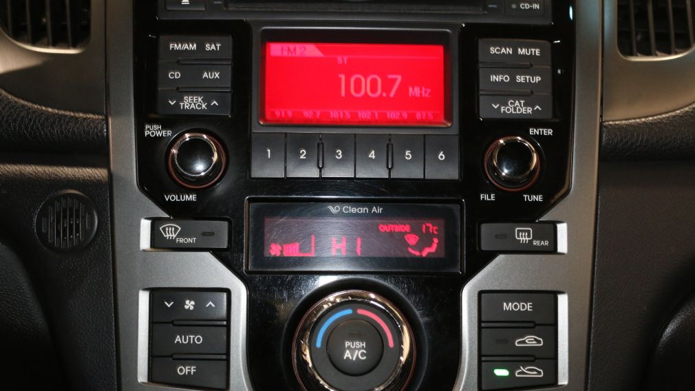 2013 Kia Forte SX AUTO A/C GR ELECT CUIR TOIT MAGS BLUETOOTH #14