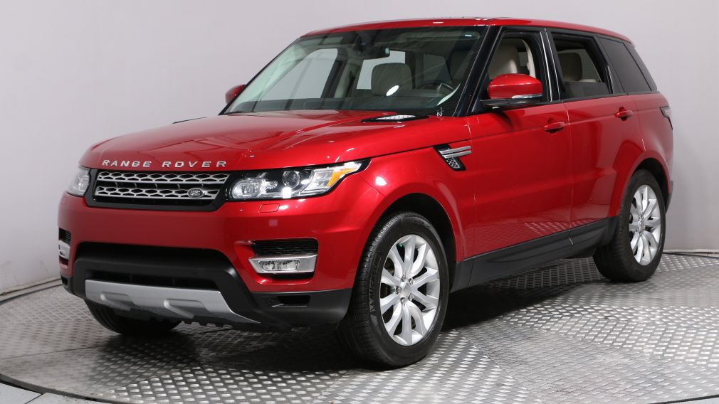 2014 Land Rover Range Rover Supercharged HSE SPORT, CUIR, TOIT PANO, GPS, DVD, RARE !!! #3