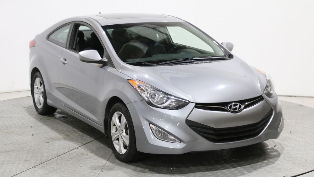 2013 Hyundai Elantra GLS AUTO AC TOIT OUVRANT GR ELECT MAGS BLUETOOTH #0