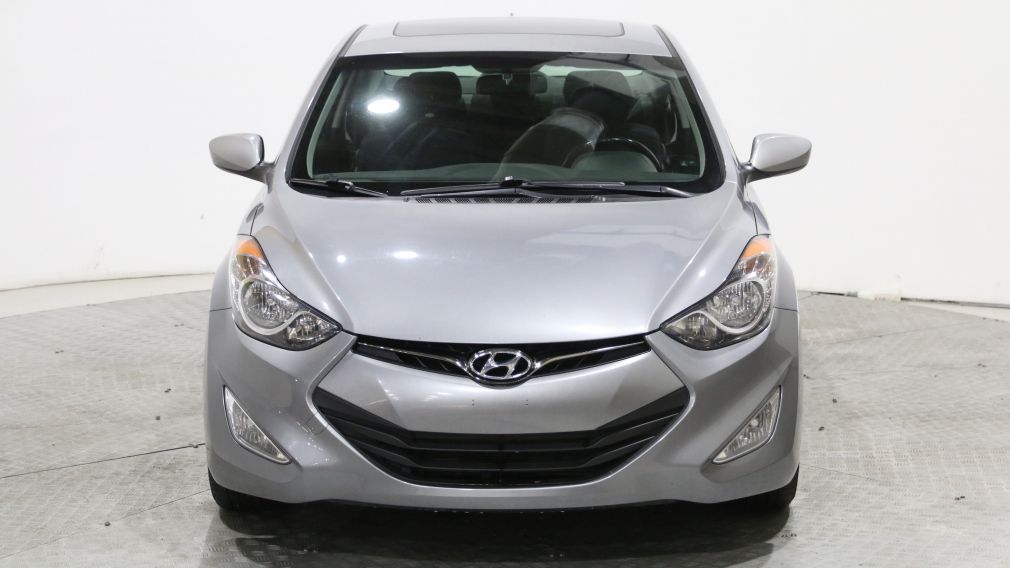 2013 Hyundai Elantra GLS AUTO AC TOIT OUVRANT GR ELECT MAGS BLUETOOTH #1