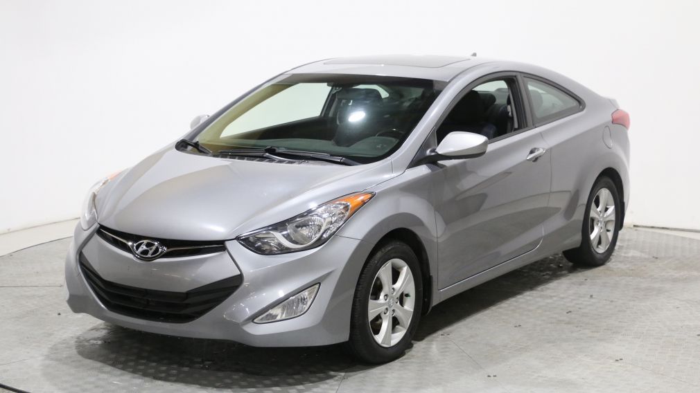 2013 Hyundai Elantra GLS AUTO AC TOIT OUVRANT GR ELECT MAGS BLUETOOTH #2