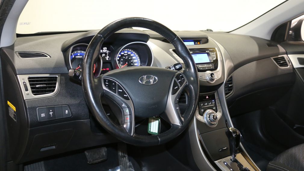 2013 Hyundai Elantra GLS AUTO AC TOIT OUVRANT GR ELECT MAGS BLUETOOTH #8