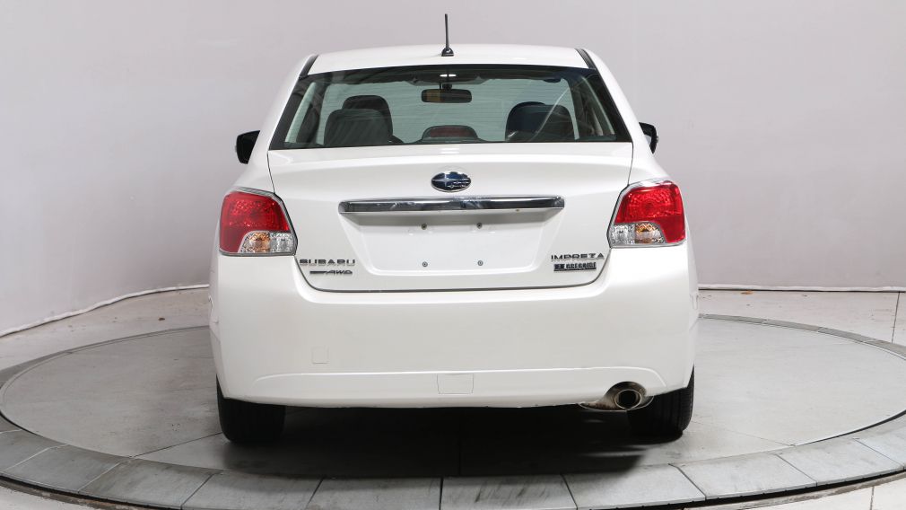 2012 Subaru Impreza LIMITED PKG AWD CUIR TOIT MAGS BLUETOOTH #4