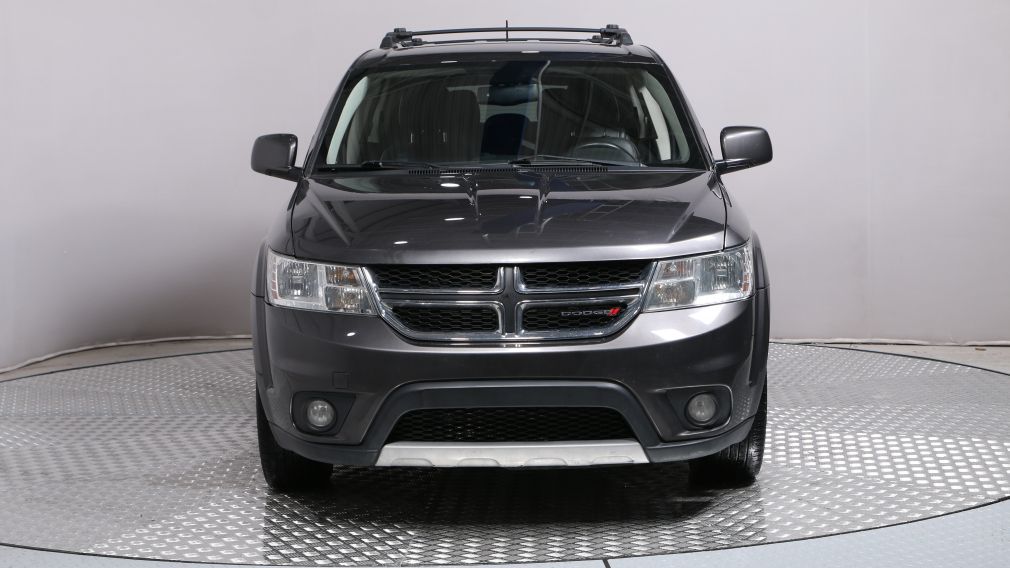 2015 Dodge Journey R/T 7PASSAGERS CUIR NAV MAGS BLUETOOTH CAMERA RECU #2