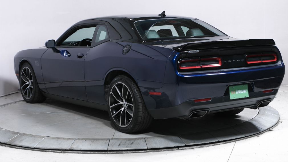 2017 Dodge Challenger SCAT PACK SHAKER ÉDITION 80EME ANNIVERSAIRE **7/80 #5