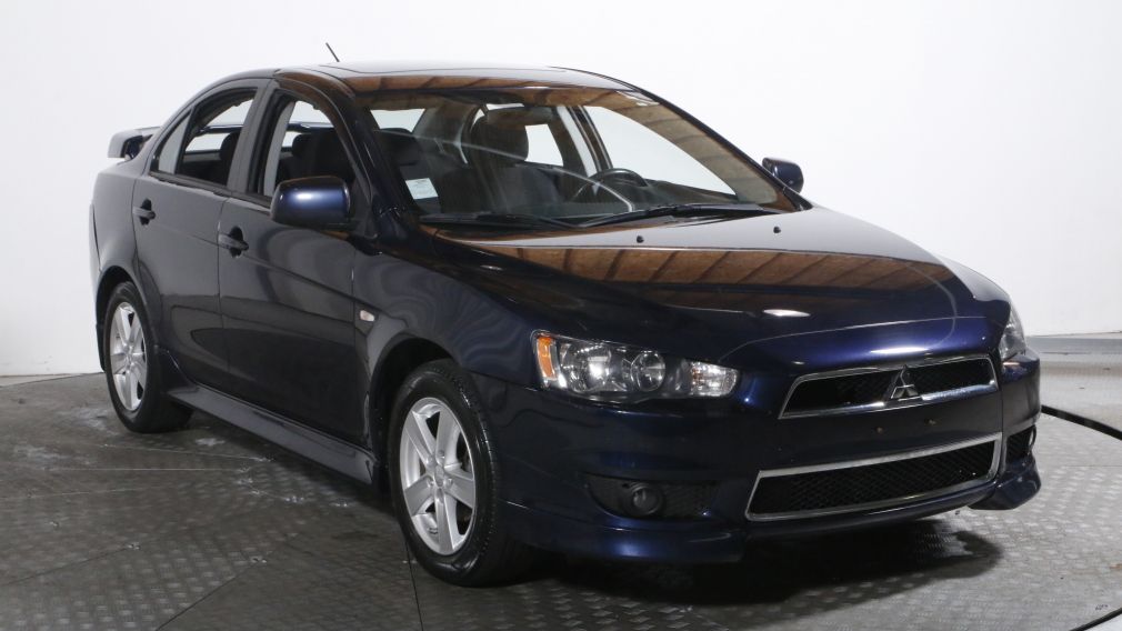 2014 Mitsubishi Lancer LIMITED ÉDITION AUTO A/C TOIT MAGS BLUETOOTH #0